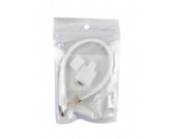 Kit de conexión y alimentación estanco para tira LED 230V de 8mm